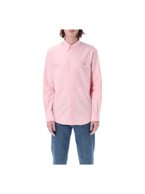 Koszula na guziki Ralph Lauren różowa