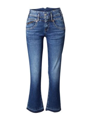 Jeans a zampa con perline Herrlicher blu