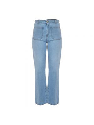 Bootcut jeans Kocca blau