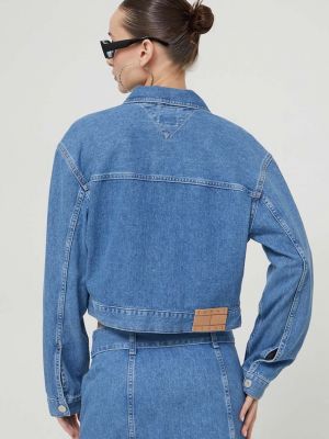 Farmer dzseki Tommy Jeans kék