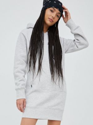 Superdry ruha szürke, mini, oversize