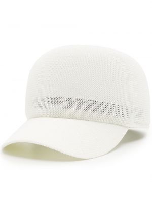 Мрежеста шапка с козирки Cfcl бяло