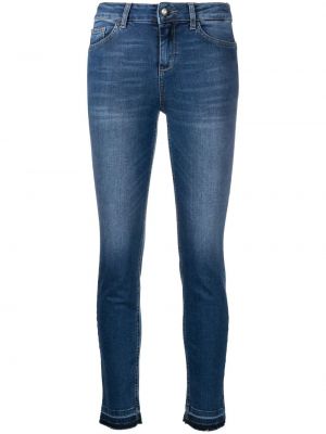 Skinny jeans ausgestellt Liu Jo blau