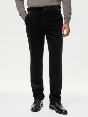 Kalhoty Marks & Spencer černé