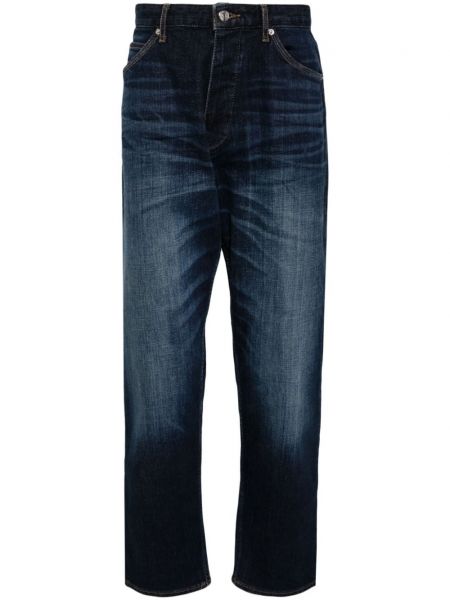 Rahat jean pantolon Emporio Armani mavi