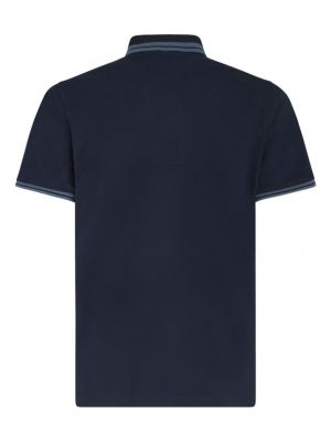 T-shirt mit stickerei Etro blau