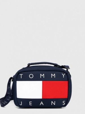 Поясна сумка Tommy Jeans синя