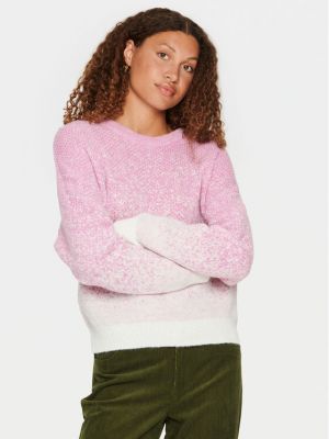 Пуловер Saint Tropez розово