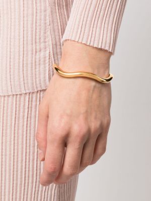 Bracelet plaqué or Charlotte Chesnais