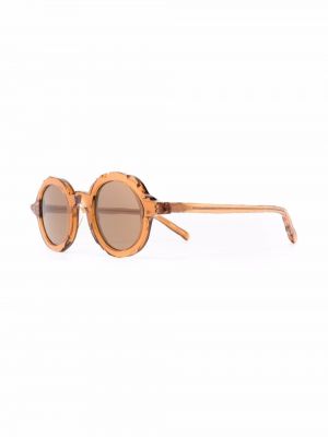 Okulary przeciwsłoneczne Masahiromaruyama brązowe