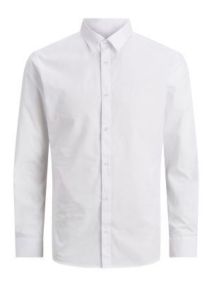 Košeľa Jack & Jones Plus biela