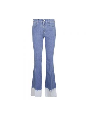 Bootcut jeans Stella Mccartney blau