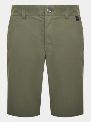 Sportske kratke hlače slim fit Peak Performance zelena