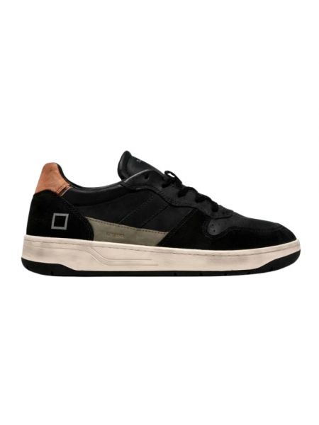 Sneaker D.a.t.e. schwarz