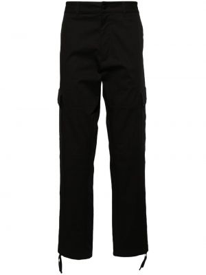 Pantalon cargo avec poches Moncler noir