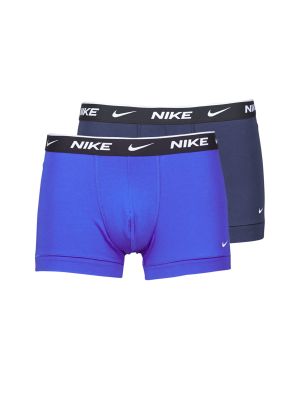 Bavlnené boxerky Nike modrá