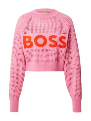 Pullover Boss Orange rosa