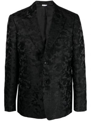 Jacquard blazer Comme Des Garçons Homme Plus schwarz