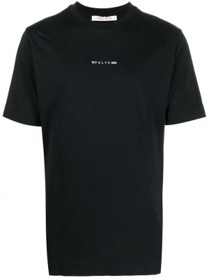 Βαμβακερή μπλούζα με σχέδιο 1017 Alyx 9sm μαύρο