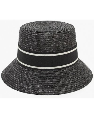 Шляпа с узкими полями Fabretti, черный