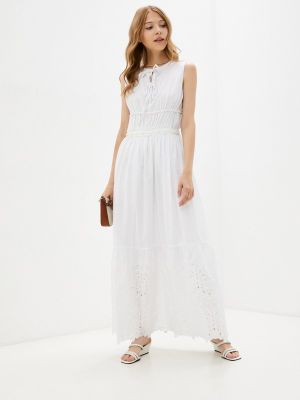 Платье Lusio, белое