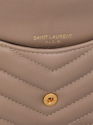 Iš natūralios odos piniginė Saint Laurent