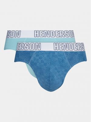 Niebieskie slipy Henderson