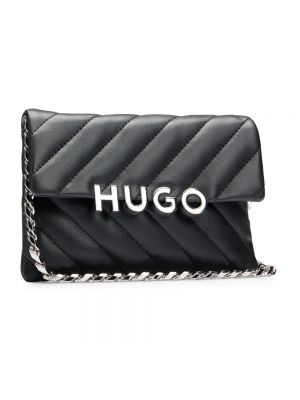 Bolso clutch Hugo Boss negro