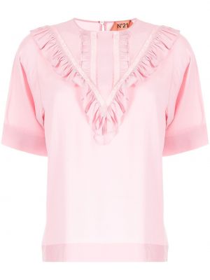 Μπλούζα Nº21 ροζ