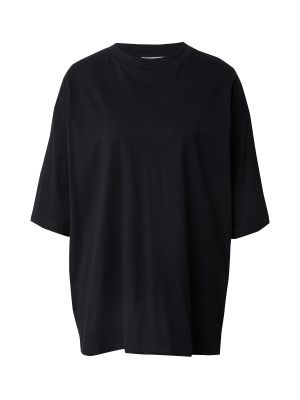 T-shirt oversize Topshop noir