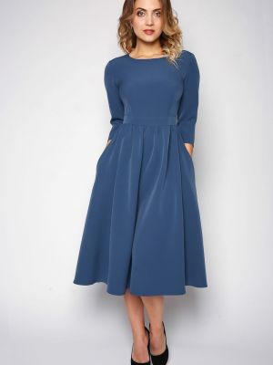 Платье Mariko голубое