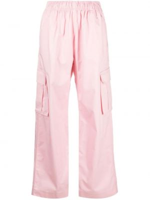 Pantaloni cargo Stine Goya rosa
