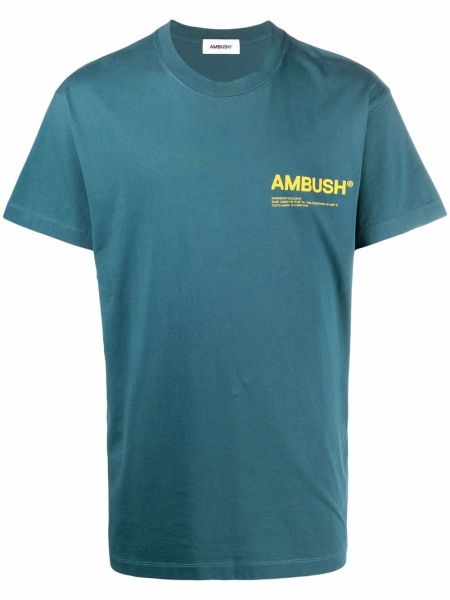 Camiseta con estampado Ambush azul