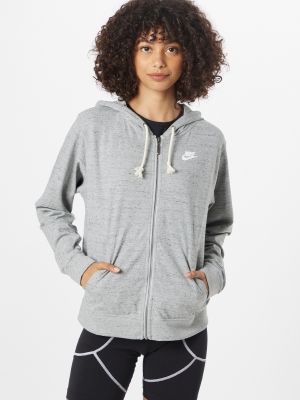 Veste large rétro de fitness Nike Sportswear gris