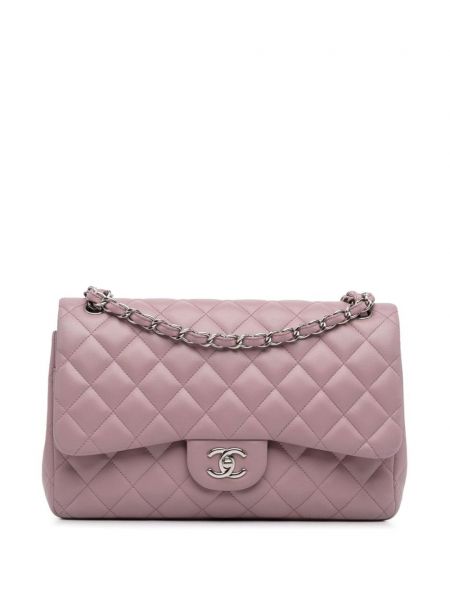 Klassische kette taschen Chanel Pre-owned lila