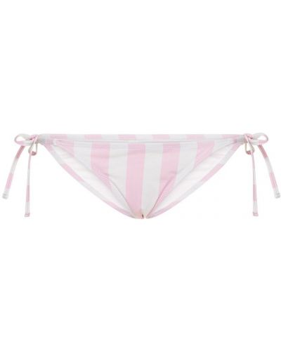 Bikini z nadrukiem Solid & Striped - różowy