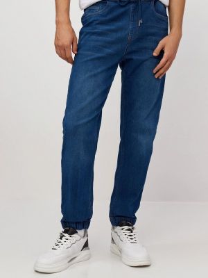 Прямые джинсы Modis синие