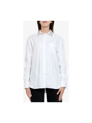 Blusa de algodón Nº21 blanco