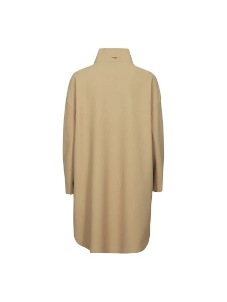 Trenca impermeable Herno beige