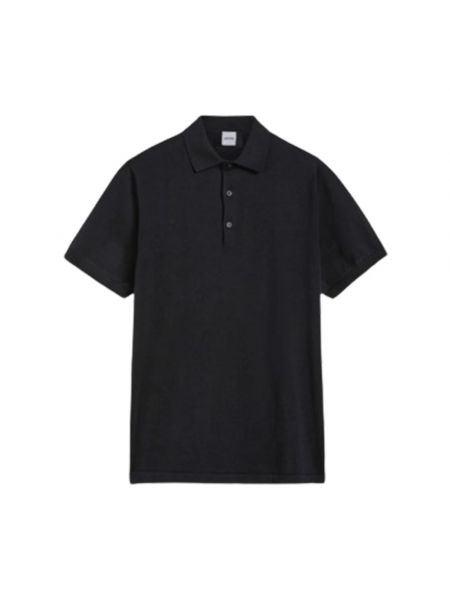 Poloshirt aus baumwoll Aspesi schwarz