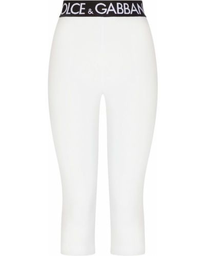 Leggings Dolce & Gabbana blanc