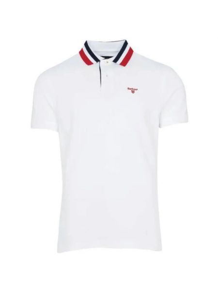 Polo Barbour blanc
