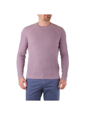 Sweter bawełniany Liu Jo fioletowy