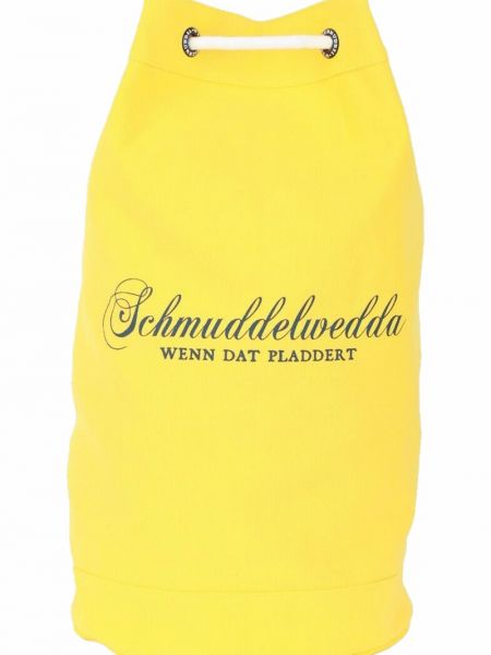 Plecak Schmuddelwedda żółty
