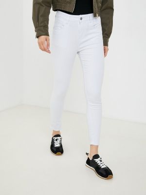 Зауженные джинсы G&g, белые