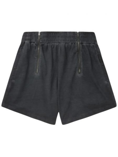 Shorts en coton Izzue noir