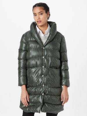 Zimný kabát Trendyol khaki