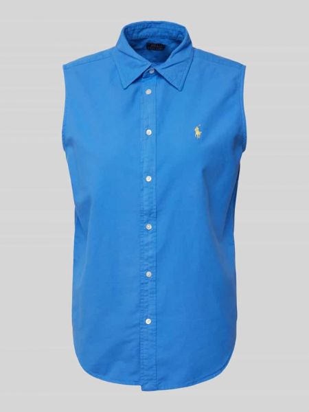 Top Polo Ralph Lauren niebieski
