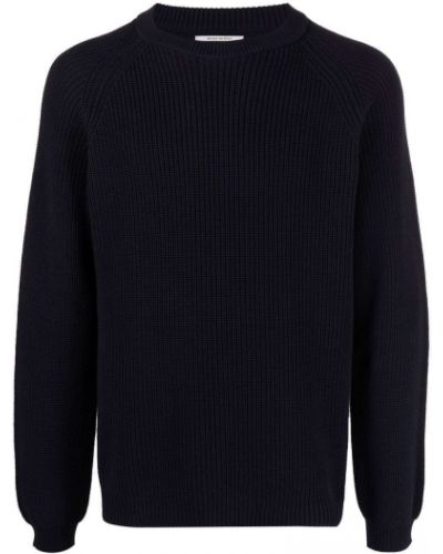 Džemper s okruglim izrezom Woolrich plava