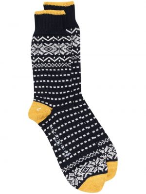 Sockor Mackintosh blå